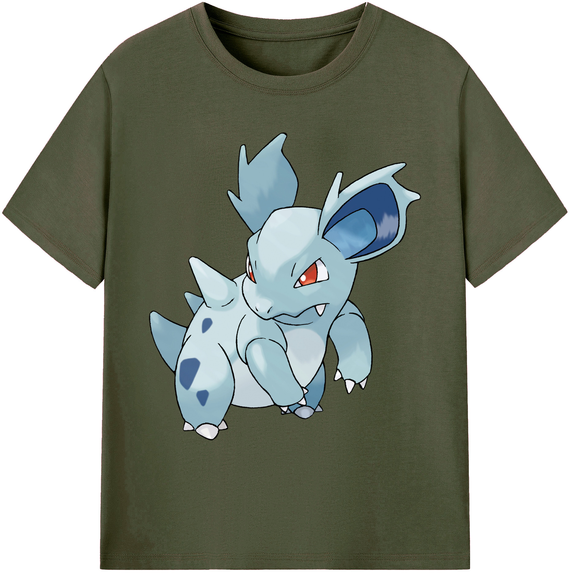（画像用） ポケットモンスター Pokémon 綿100％ メンズ半袖Tシャツ｜肌触りやわらか＆通気性